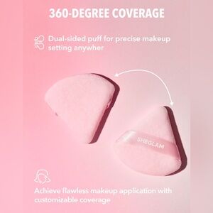 Sheglam Insta-Ready Powder Puff